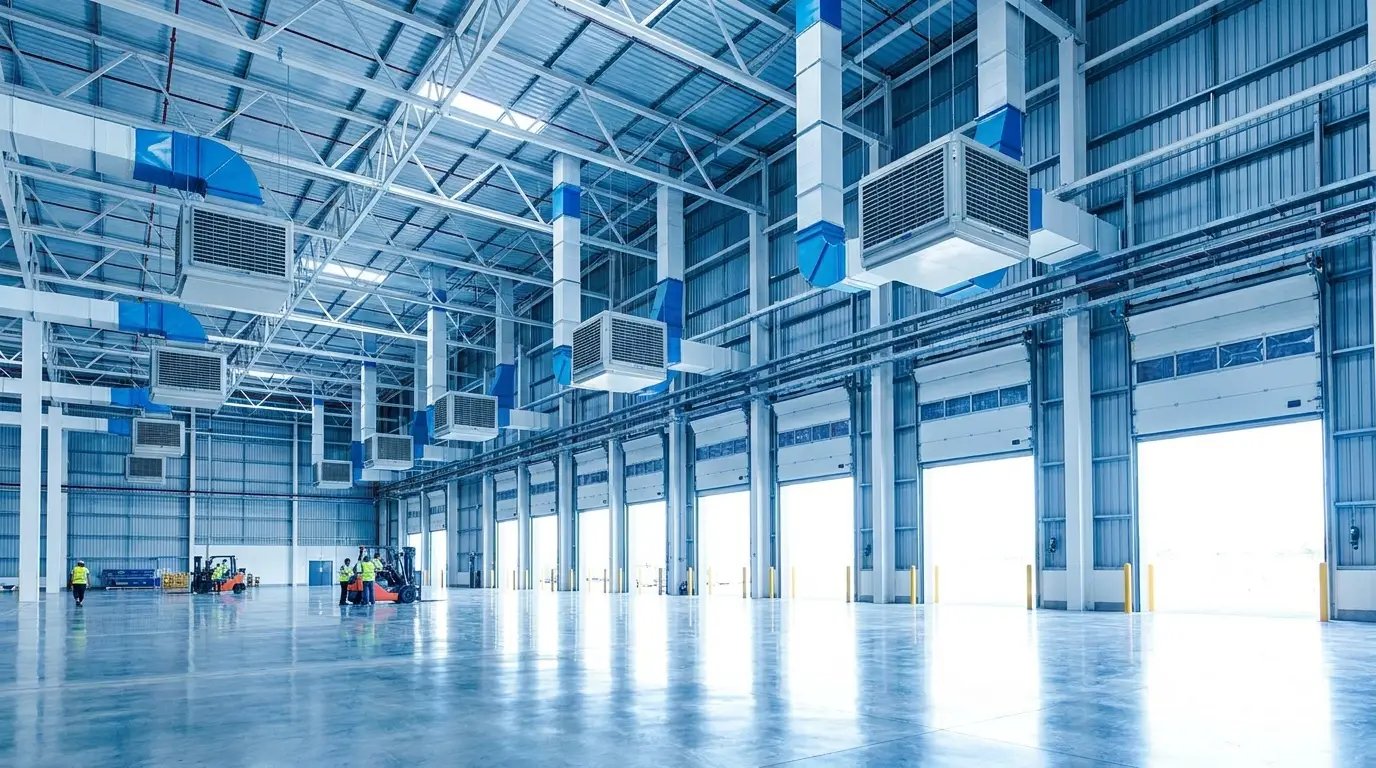 Climatização industrial: como reduzir até 90% da conta de energia do galpão