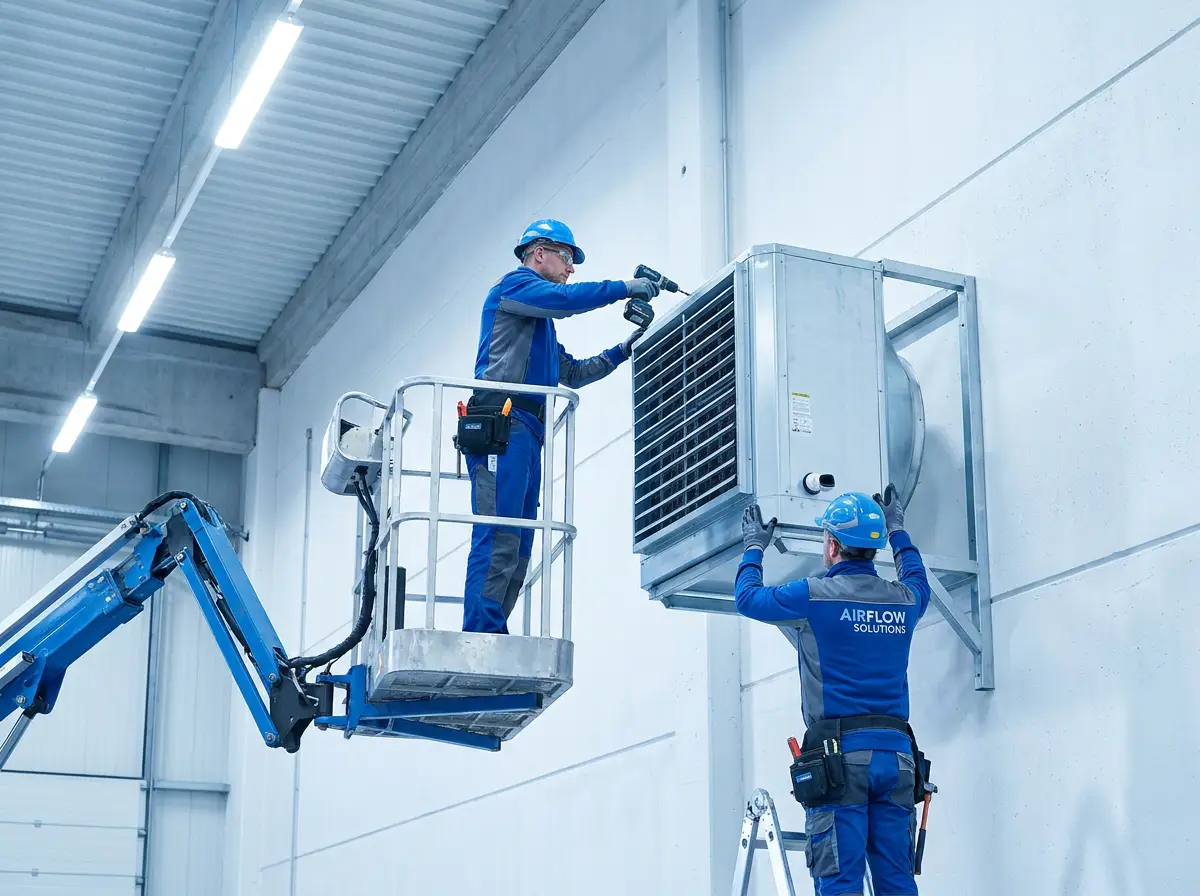 Como dimensionar a climatização de galpões e centros de distribuição