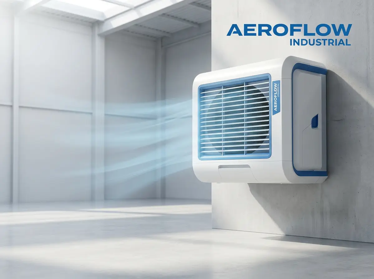 Climatizador evaporativo ou ar-condicionado: o que faz sentido para a indústria