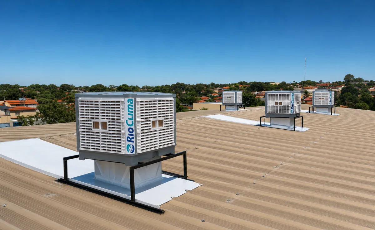 Climatizador industrial ecológico RioClima